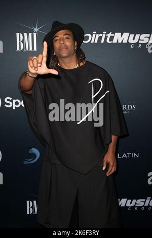 Miami, United States Of America. 13th Oct, 2022. HOLLYWOOD, FL -OCT 13th: Yotuel is seen during the Latin Songwriters Hall of Fame “LA MUSA” at the Hard Rock Live at Seminole Hard Rock Hotel and Casino on October 13th, 2022 in Hollywood, Florida. (Photo by Alberto E. Tamargo/Sipa USA) Credit: Sipa USA/Alamy Live News Stock Photo