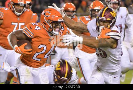 Canadian Benjamin St-Juste makes touchdown-saving tackle to secure Washington  Commanders' victory on Thursday Night Football - 3DownNation