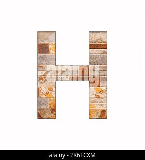 Alphabet letter Y - Rustic tile background Stock Photo - Alamy