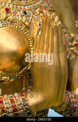 Namaskara mudra hi-res stock photography and images - Alamy
