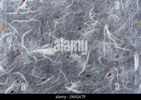 Straw paper texture background made from recycled sustainable biodegradable resources with a natural textured artifacts effect pattern, stock photo im Stock Photo