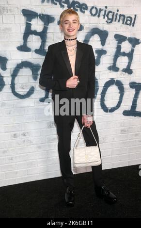 Los Angele, Ca. 13th Oct, 2022. Esther McGregor at the premiere of Amazon Freevee's High School at No Vacancy in Los Angeles, California on October 13, 2022. Credit: Faye Sadou/Media Punch/Alamy Live News Stock Photo