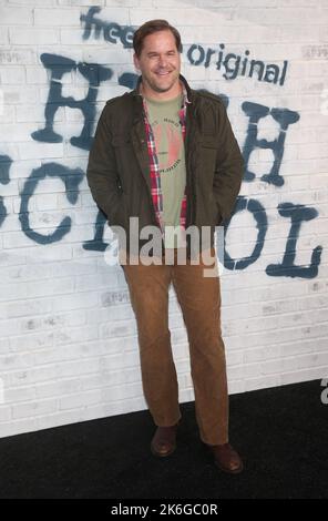 Los Angele, Ca. 13th Oct, 2022. Kyle Bornheimer at the premiere of Amazon Freevee's High School at No Vacancy in Los Angeles, California on October 13, 2022. Credit: Faye Sadou/Media Punch/Alamy Live News Stock Photo