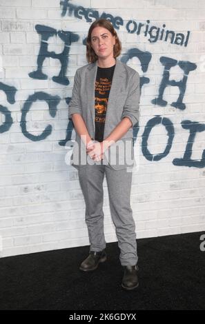 Los Angele, Ca. 13th Oct, 2022. Laura Kittrell at the premiere of Amazon Freevee's High School at No Vacancy in Los Angeles, California on October 13, 2022. Credit: Faye Sadou/Media Punch/Alamy Live News Stock Photo