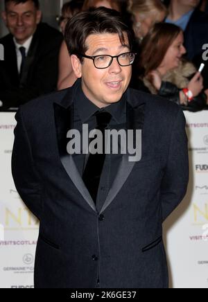 Oct 13, 2022 - London, England, UK - Michael McIntyre attending National Television Awards 2022, OVO Arena, Wembley Stock Photo