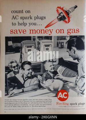 Vintage 2 June 1961 'Life' Magazine Advert, USA Stock Photo