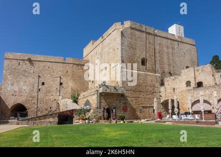 Israel, Acre (Akko), Crusader Citadel Stock Photo