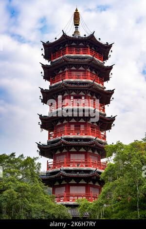 Pagoda of ancient buildings in Guilin, Guangxi, China Stock Photo