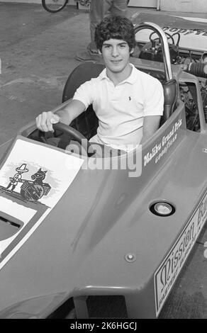 Matthew Labyorteaux at Jason Bateman&rsquo;s 13th birthday at Malibu Grand