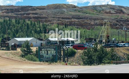 Molly Kathleen Mine, Cripple Creek, Colorado, USA Stock Photo - Alamy
