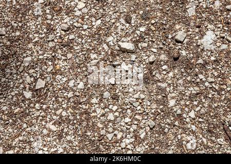 gravel and stone ideal for background texture Stock Photo