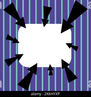 Comics Design Frames. Beautiful Photo Frame Set With Boom Bubbles For Design Collage, Funny Cute Comic Photos Collection For Kids, Design Drawing Stock Vector