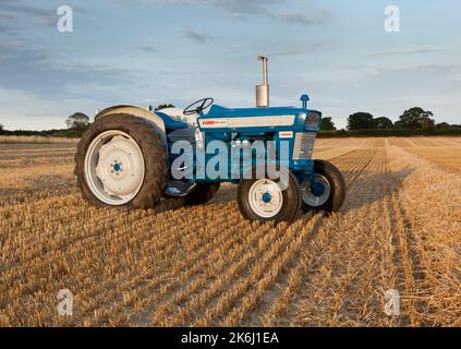 Ford 4000 Pre-Force 1966 vintage tractor Stock Photo