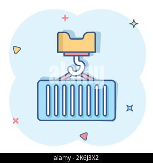 crane hook icon cartoon isolated vector illustration graphic design Stock  Vector Image & Art - Alamy