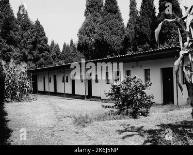 Harare - Marine Security Guard Residence - 1965, United States photographs Related to Embassies, Consulates, and Other Overseas Buildings Stock Photo