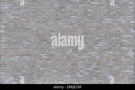Grungy Brick Wall Texture. Brown Old Gray Building Brickwall Stock Photo