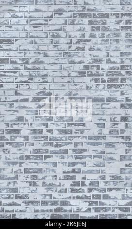Grungy Brick Wall Texture. Brown Old White Building Brickwall Stock Photo