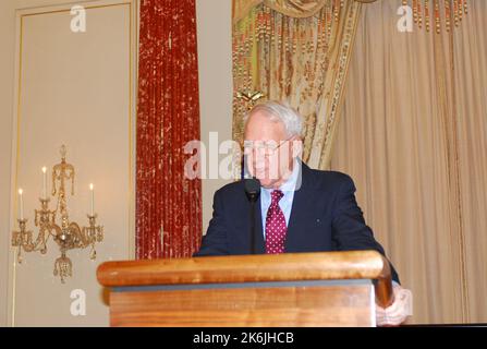 American Foreign Service Association (AFSA) awards ceremony, led by AFSA President J. Anthony Holmes, in Benjamin Franklin Room. Awardees included . Stock Photo