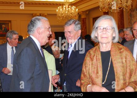 American Foreign Service Association (AFSA) awards ceremony, led by AFSA President J. Anthony Holmes, in Benjamin Franklin Room. Awardees included . Stock Photo