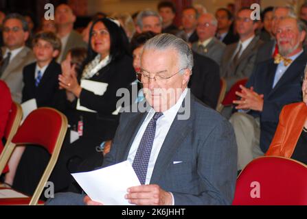 American Foreign Service Association (AFSA) awards ceremony, led by AFSA President J. Anthony Holmes, in Benjamin Franklin Room. Awardees included . Stock Photo