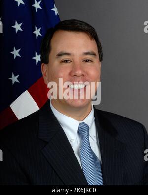 Official portrait of John Rood, Assistant Secretary for International ...