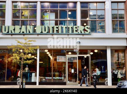 Urban Outfitters at Crocker Park in Westlake, Ohio Stock Photo