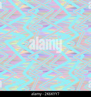 Randomly crossing colored lines located zigzag making pattern.Chaotic shorts lines seamless pattern,sticks modern repeatable motif.Good for print,text Stock Photo