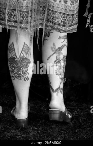 2,000 Leg Tattoo Stock Pictures, Editorial Images and Stock Photos