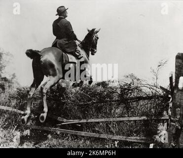 President Theodore Roosevelt Riding Horse, 1905 Stock Photo - Alamy