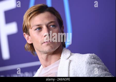 New York, USA. 14th Oct, 2022. McCaul Lombardi attends The Inspection red carpet during the 60th New York Film Festival at Alice Tully Hall, Lincoln Center, New York, NY, October 14, 2022. (Photo by Anthony Behar/Sipa USA) Credit: Sipa USA/Alamy Live News Stock Photo