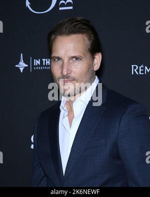 Las Vegas, NV, USA. 14th Oct, 2022. Peter Facinelli at arrivals for S Bar Las Vegas Next Chapter Party With ITM Hospitality, Mandalay Bay Resort and Casino, Las Vegas, NV October 14, 2022. Credit: MORA/Everett Collection/Alamy Live News Stock Photo