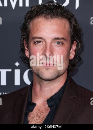 Hollywood, USA. 14th Oct, 2022. HOLLYWOOD, LOS ANGELES, CALIFORNIA, USA - OCTOBER 14: English actor Jack Donnelly arrives at the 22nd Annual Screamfest Horror Film Festival - World Premiere Of The Avenue Entertainment's 'Slayers' held at TCL Chinese 6 Theatres on October 14, 2022 in Hollywood, Los Angeles, California, United States. (Photo by Xavier Collin/Image Press Agency) Credit: Image Press Agency/Alamy Live News Stock Photo