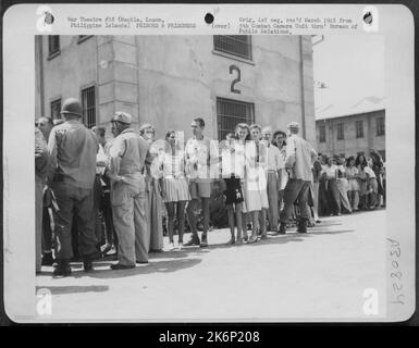 Japanese Prisoners of War WW2 POW's Gaunt allied prisoners of war at ...