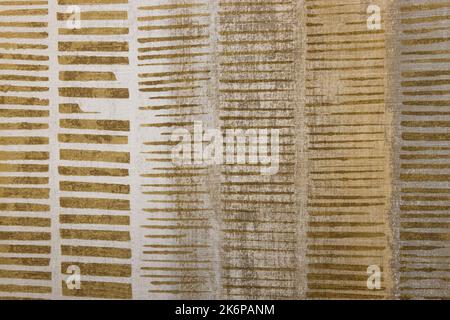 Wallcovering background pattern with the aged seamless pattern and texture Stock Photo