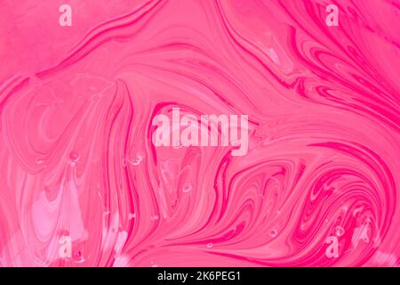abstract pink latex paint background, bright warm texture. Stock Photo
