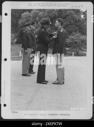BRERETON, LEWIS A., LT. COLONEL Stock Photo - Alamy