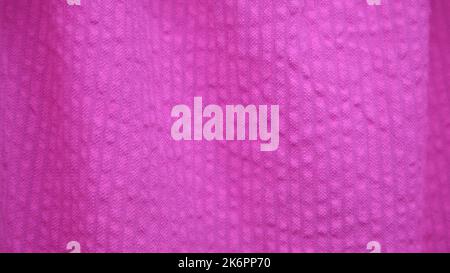 pink fabric texture for background Stock Photo