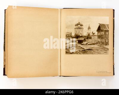 Collection of paintings by Russian artists of the 19th century. Russian ...