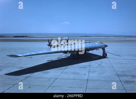 The Northrop XB-35, the Flying Wing, is important, new. The Air Force ...
