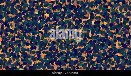 Multicolored Abstract motley mosaic background illustration Stock Photo