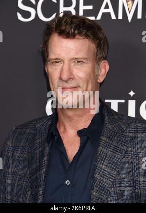 Hollywood, USA. 14th Oct, 2022. Thomas Jane arriving to the 'Slayers' World Premiere held at the TCL Chinese 6 Theatres on October 14, 2022 Hollywood, California © Janet Gough / AFF-USA.com Credit: AFF/Alamy Live News Stock Photo