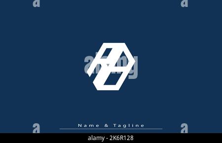 Alphabet letters Initials Monogram logo RB , BR Stock Vector