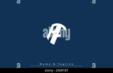 Alphabet letters Initials Monogram logo RF , FR Stock Vector