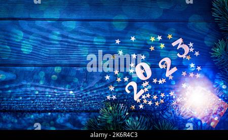 Background Xmas design for Horizontal christmas poster, greeting cards, headers, website Stock Photo