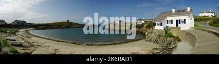 Rhoscolyn Bay, Anglesey, North Wales, United Kingdom, Stock Photo