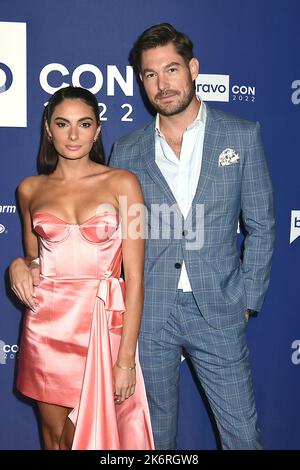 Paige DeSorbo and Craig Conover of 'Southern Charm' attends Andy's Legends Ball at BravoCon 2022 on October 14, 2022 at Manhattan Center in New York, New York, USA. Robin Platzer/ Twin Images/ Credit: Sipa USA/Alamy Live News Stock Photo