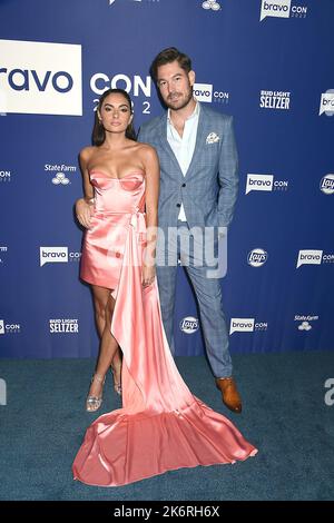 Paige DeSorbo and Craig Conover of 'Southern Charm' attends Andy's Legends Ball at BravoCon 2022 on October 14, 2022 at Manhattan Center in New York, New York, USA. Robin Platzer/ Twin Images/ Credit: Sipa USA/Alamy Live News Stock Photo