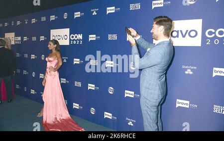 Paige DeSorbo and Craig Conover of 'Southern Charm' attends Andy's Legends Ball at BravoCon 2022 on October 14, 2022 at Manhattan Center in New York, New York, USA. Robin Platzer/ Twin Images/ Credit: Sipa USA/Alamy Live News Stock Photo