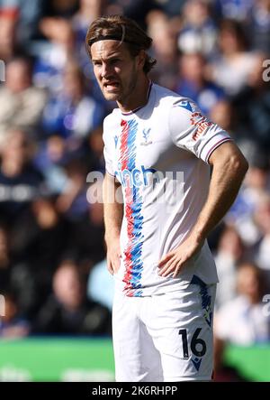 Joachim Andersen of Crystal Palace during the Premier League match ...