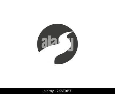 Water, ecology, river icon. Vector illustration. Stock Vector